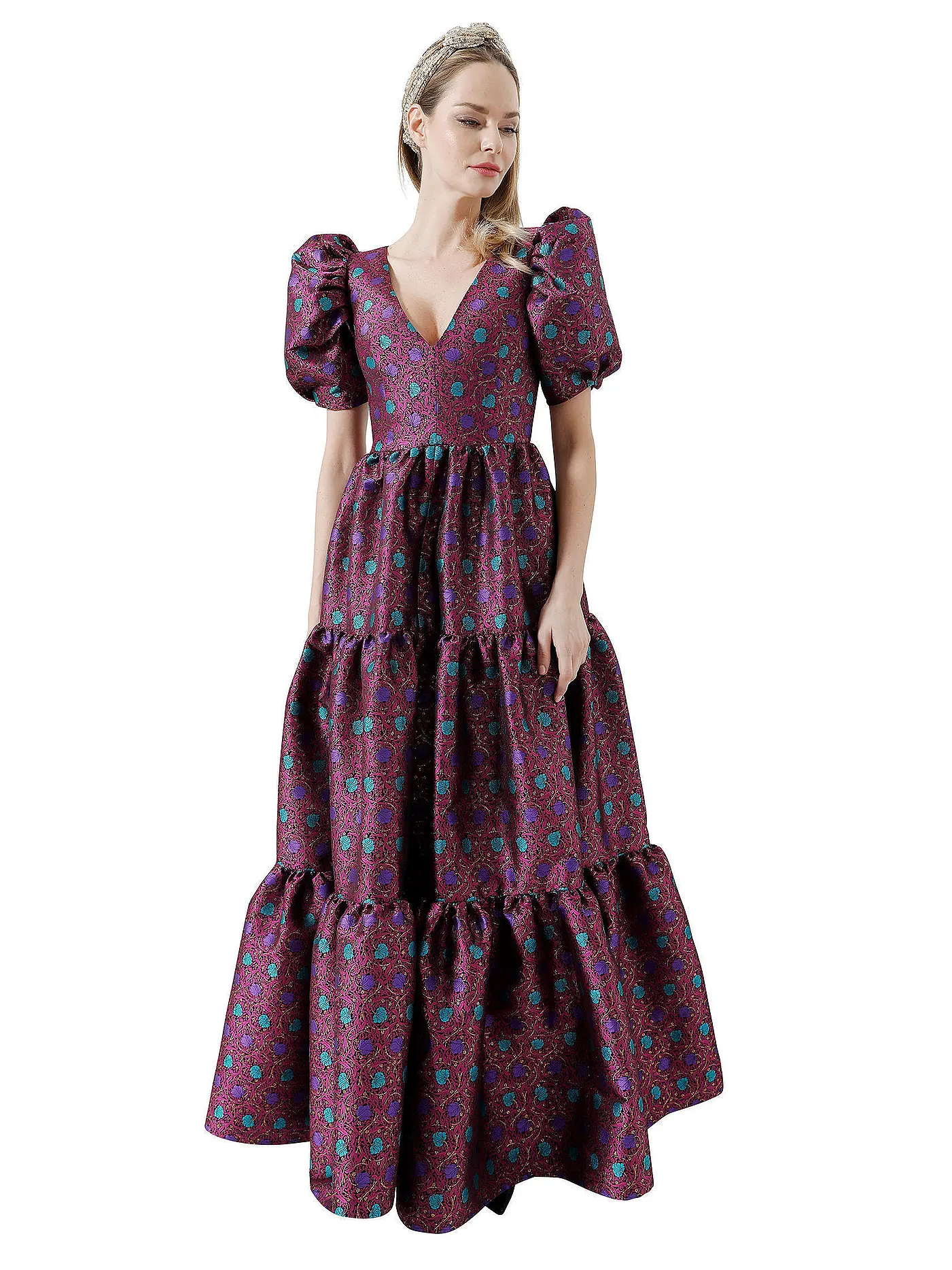 ANELIA PESCHEV | Abendkleid BYZANTHIN | 